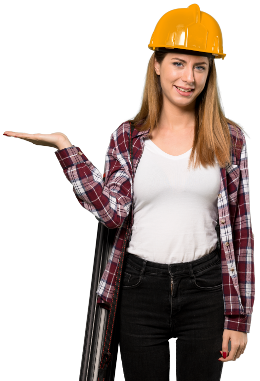 Surveyor capturing immersive 360° property scan in Southern UK