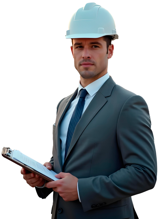 3D scan of construction site