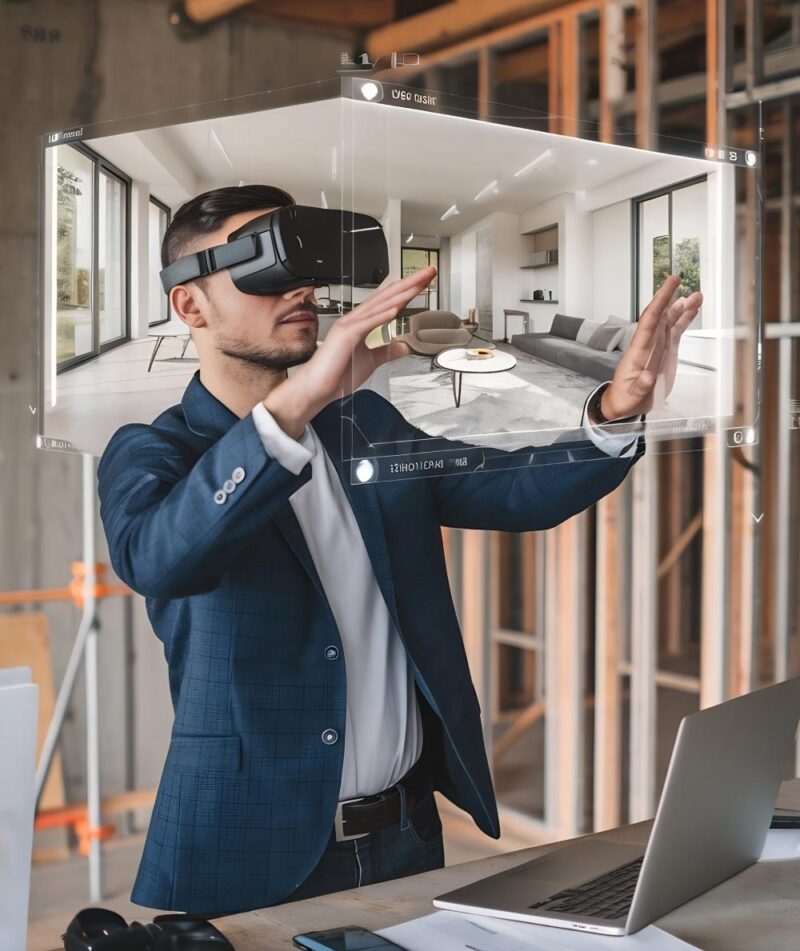 3D model of office interior