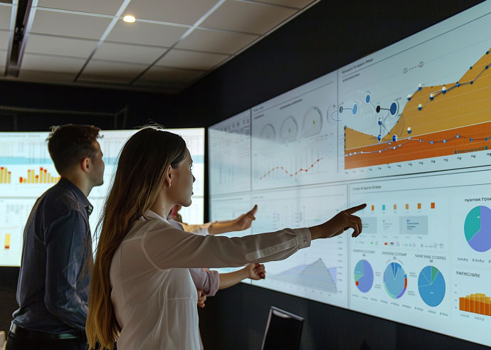 Property marketing campaign review meeting Southern England