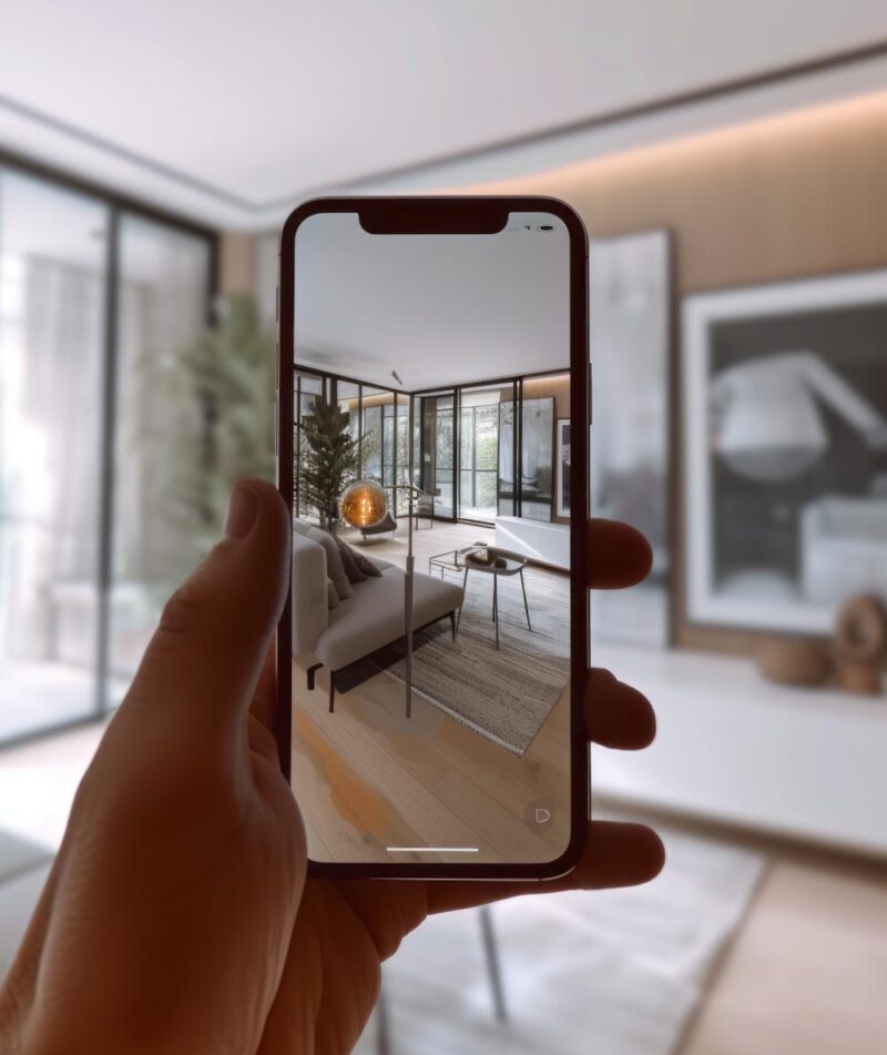 3D office walkthrough