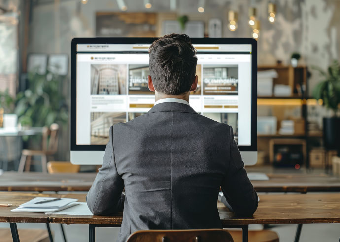 Professional reviewing guided 3D tour Southern UK