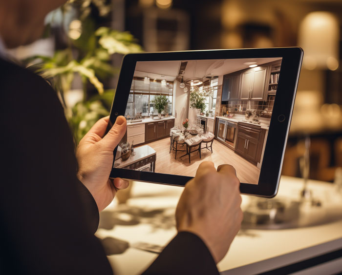 Adding interactive tags immersive 3D tour UK