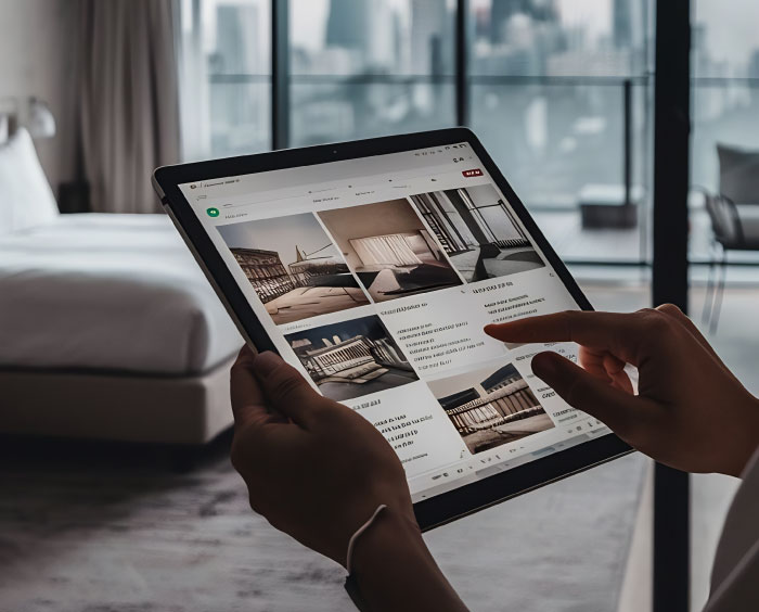 Immersive 3D tour published online UK