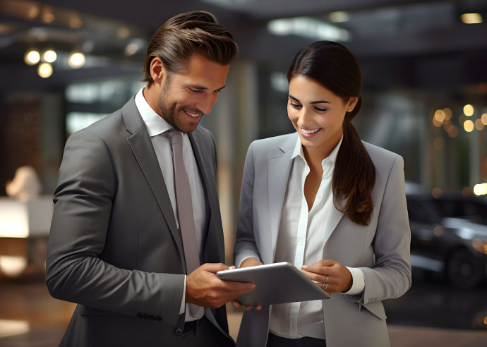 Hotel manager immersive 3D tour Southern England