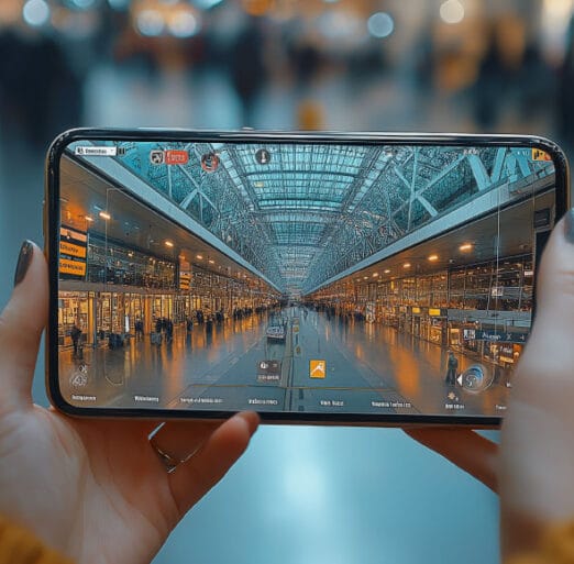 Professional sharing immersive 3D tour smartphone UK