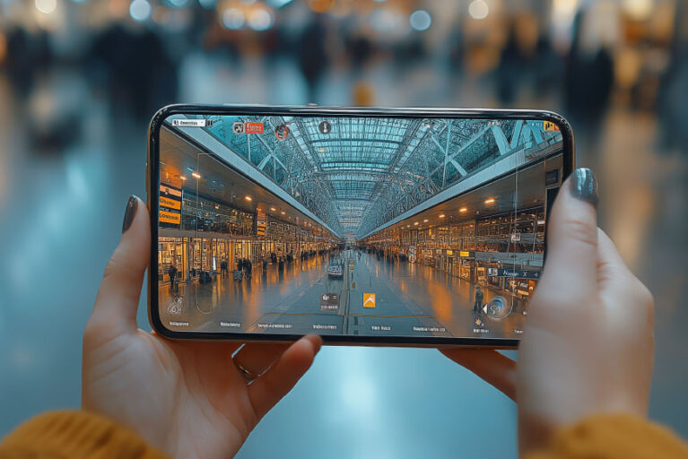 Professional sharing immersive 3D tour smartphone UK