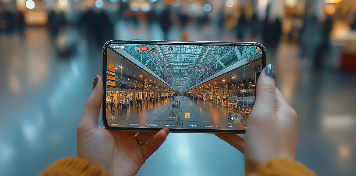 Professional sharing immersive 3D tour smartphone UK