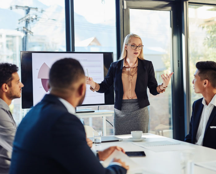 Client presentation Southern UK