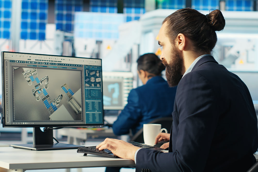 Engineer exporting CAD files Southern UK