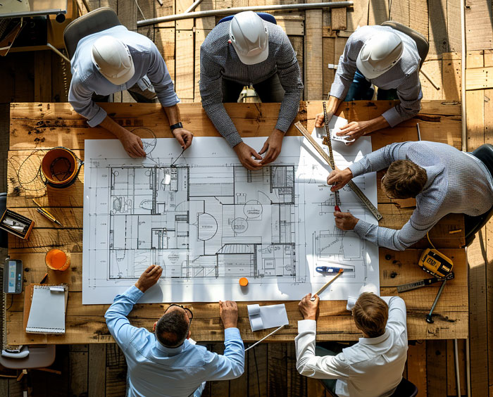 Team collaboration Southern UK