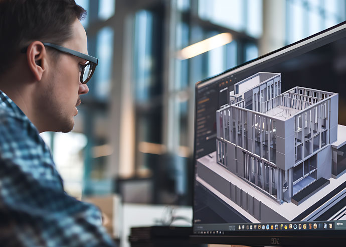 Architect integrating file Southern UK