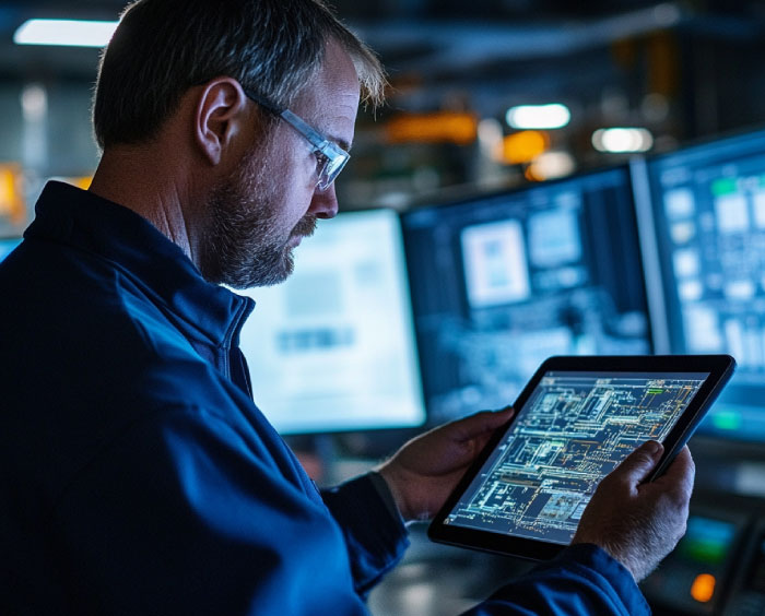 Facilities manager dashboard Southern UK