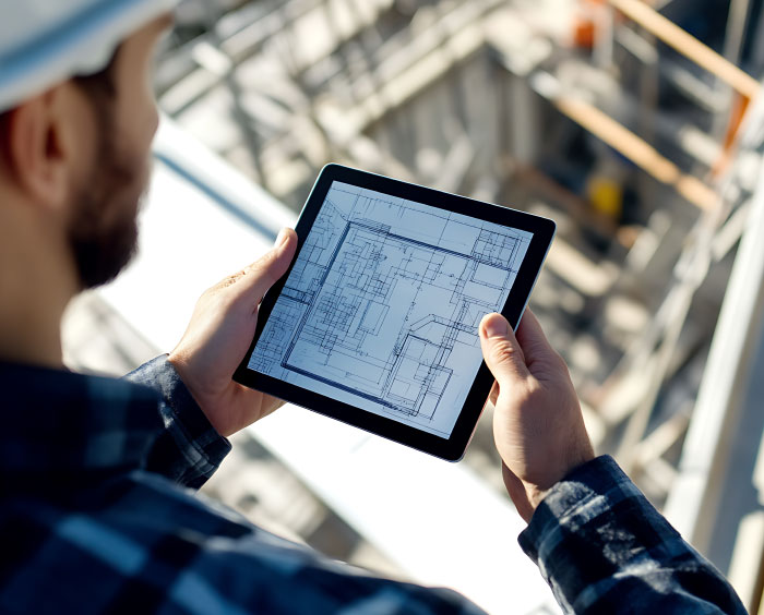 Contractor tablet check Southern UK