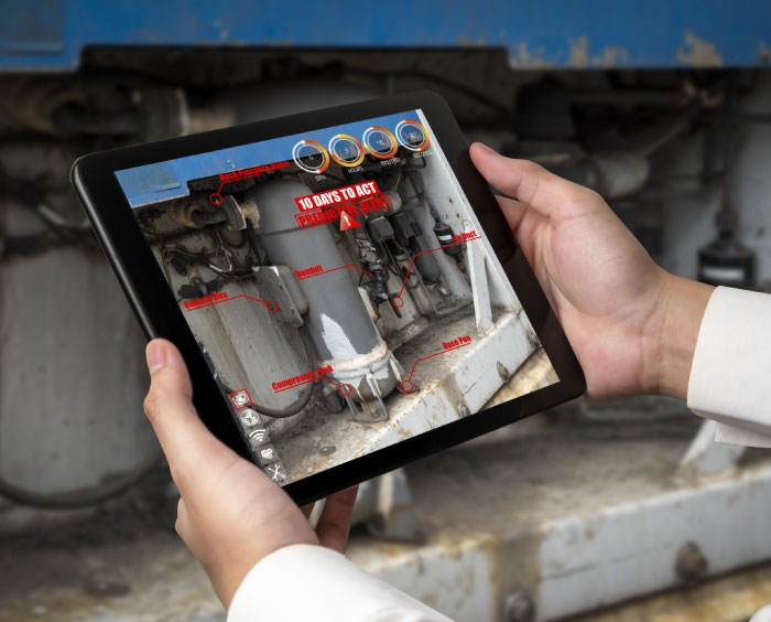 Engineer pipework tags Southern UK