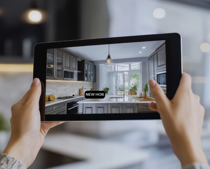 Estate agent kitchen tags Southern UK