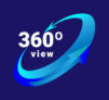 Blueprint360View brand identity symbol representing digital surveying and immersive 3D solutions in Southern United Kingdom.