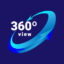 Blueprint360View brand identity symbol representing digital surveying and immersive 3D solutions in Southern United Kingdom.